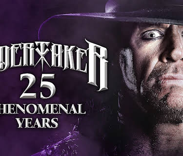 Undertaker's 25 Phenomenal Years (2026)