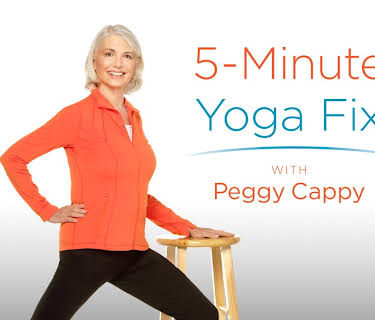 5-Minute Yoga Fix with Peggy Cappy (2023)