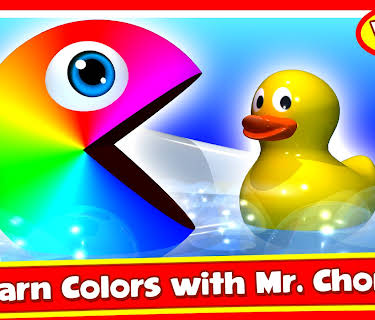 Learn Colors with Mr. Chomp Vol.3