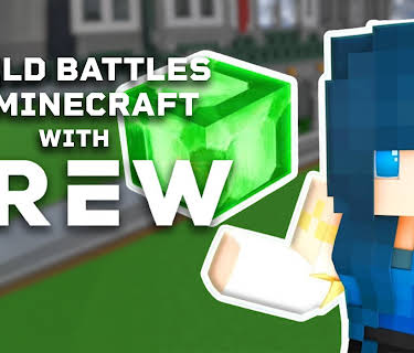 ItsFunneh: Build Battles in Minecraft With KREW