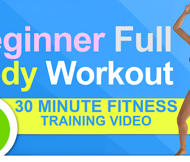 Beginner 30 Minute Total Body Workout to Lose Weight