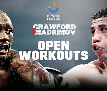 Riyadh Season Card: Crawford vs. Madrimov - Open Workouts (2024)
