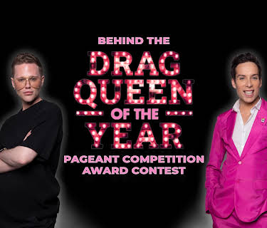 Behind The Drag Queen of the Year Pageant Competition Award Contest Competition