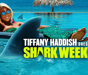 Tiffany Haddish Does Shark Week