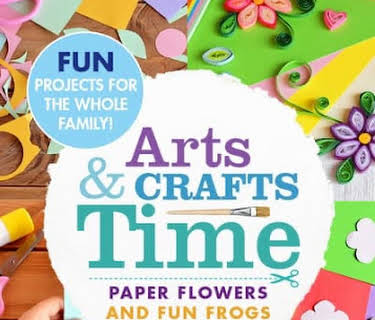 Arts & Crafts Time: Paper Flowers and Fun Frogs (2023)