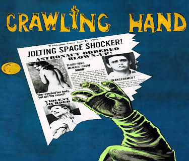 The Crawling Hand - Peter Breck & Allison Hayes In A Super Sci-Fi Schlocker! (1963)