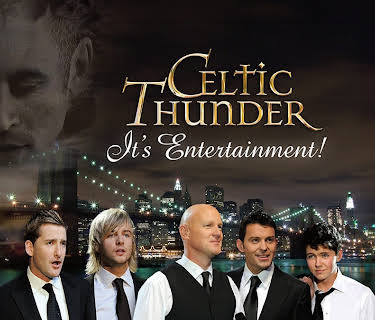 Celtic Thunder - It's Entertainment (2015)