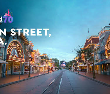 Main Street, U.S.A. | Disneyland Resort (2025)