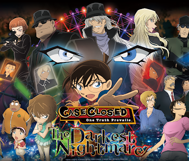 Case Closed: The Darkest Nightmare (English Dub) (2016)