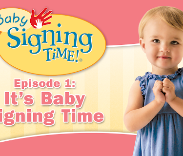 Baby Signing Time Episode 1: It's Baby Signing Time