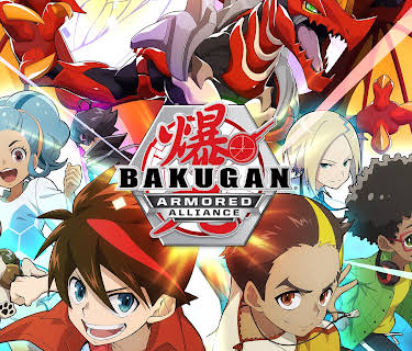 Bakugan Armored Alliance