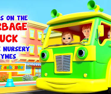 Wheels On The Garbage Truck + More Nursery Rhymes - Little Treehouse (2022)
