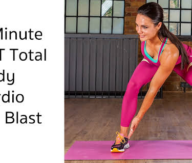 7 Minute HIIT Total Body Cardio Fat Blast (2015)