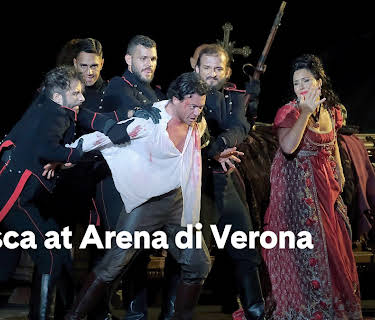 Tosca at Arena di Verona (2023)