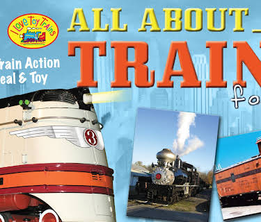 I Love Toy Trains - All About Trains for Kids