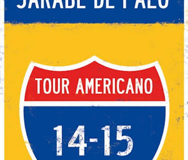 Jarabe de Palo: Tour Americano 14/15 (2015)