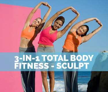 3-in-1 Total Body Fitness SCULPT (2008)