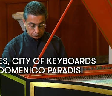 Naples, city of keyboards - Pier Domenico Paradisi (2020)