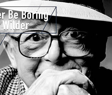Never Be Boring: Billy Wilder (2017)