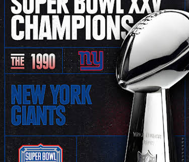 Super Bowl XXV Champions - The 1990 New York Giants (1991)