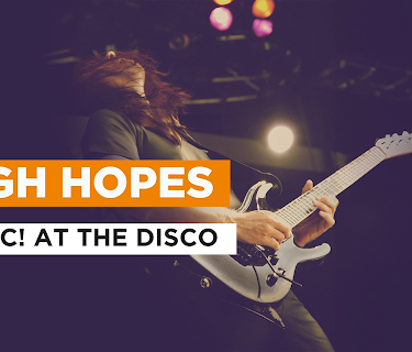 High Hopes in the Style of Panic! At the Disco (2018)