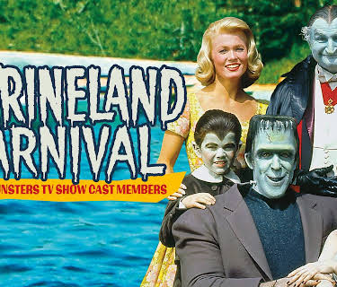 Marineland Carnival with The Munsters TV Cast Members (1965)