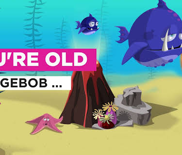 You're Old in the Style of SpongeBob SquarePants (2005)