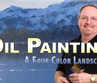 Oil Painting: A Four Color Landscape