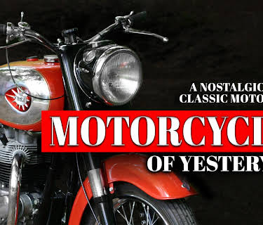 Motorcycles of Yesteryear: A Nostalgic Look at Classic Motorcycles - Vol.1 (2008)