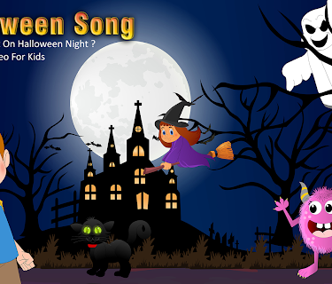Halloween Song - What's In Sight On Halloween Night ? - Halloween Video For Kids
