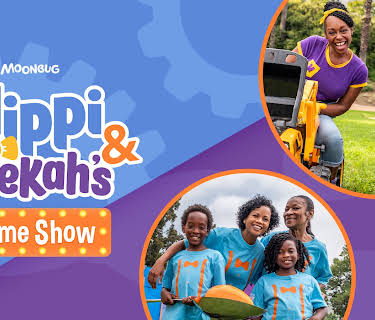 Blippi & Meekah's Gameshow