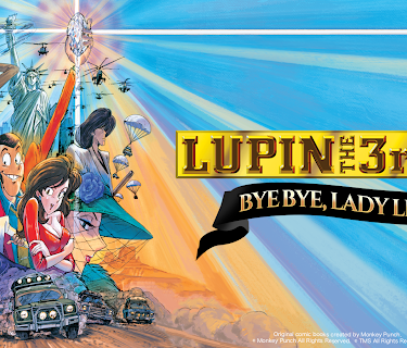 Lupin the 3rd - Bye Bye, Lady Liberty (English Dub) (2014)
