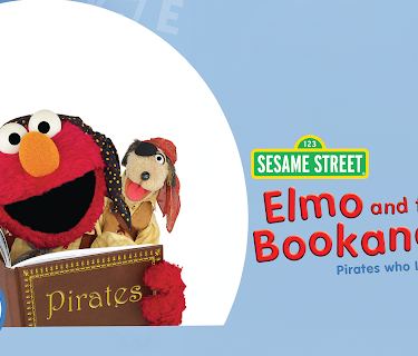 Sesame Street: Elmo and The Bookaneers: Pirates Who Love To Read! (2010)