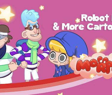 Morphle - Robot Mila and More Cartoons