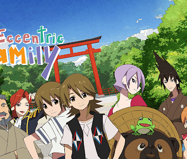 The Eccentric Family [English Subtitled]