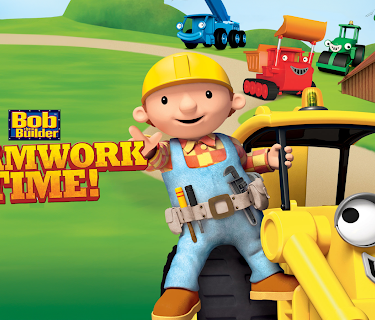 Bob The Builder: Teamwork Time (2012)