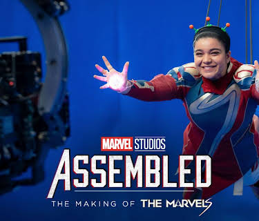 Assembled: The Making of The Marvels (2024)