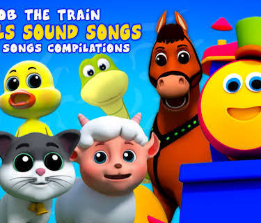 Animals Sound Songs & Kids Songs Compilations - Bob The Train
