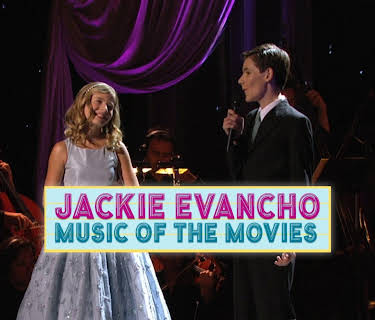 Jackie Evancho - Music Of The Movies (1972)