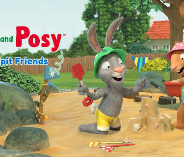 Pip and Posy Sandpit Friends (2021)