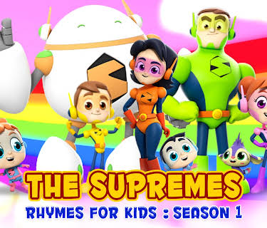 The Supremes - Rhymes for Kids