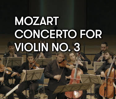 Mozart - Violin Concerto No. 3 (2014)