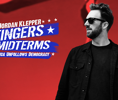 Jordan Klepper Fingers the Midterms: America Unfollows Democracy (2022)