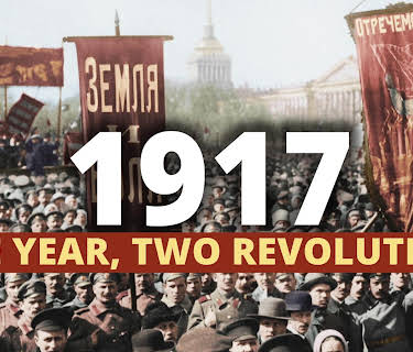 1917: One Year, Two Revolutions (2017)