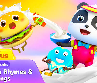 BabyBus Nursery Rhymes & Kids Songs - Yummy Foods