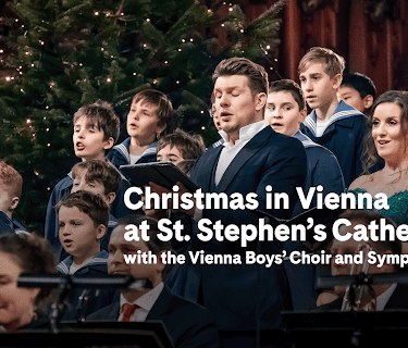 Christmas in Vienna at St Stephen’s Cathedral (2022)