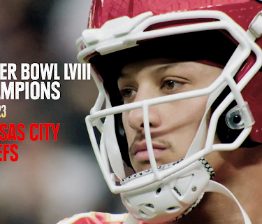 Super Bowl LVIII Champions - The 2023 Kansas City Chiefs (2024)