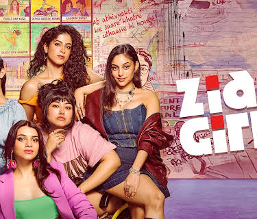 Ziddi Girls