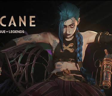 Arcane League Of Legends Season 1