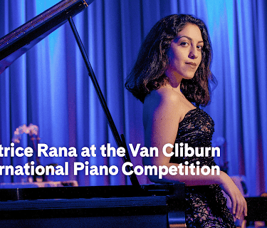 Beatrice Rana at the Van Cliburn Competition (2013)